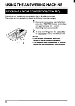 Предварительный просмотр 54 страницы Toshiba FT-8958 Owner'S Manual