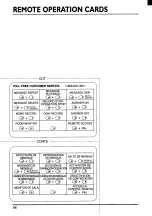 Предварительный просмотр 68 страницы Toshiba FT-8958 Owner'S Manual