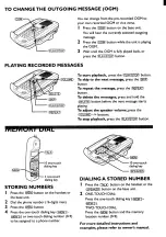 Предварительный просмотр 74 страницы Toshiba FT-8958 Owner'S Manual