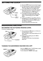 Предварительный просмотр 76 страницы Toshiba FT-8958 Owner'S Manual