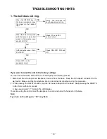 Preview for 16 page of Toshiba FT-8959 Service Manual