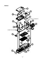 Preview for 42 page of Toshiba FT-8959 Service Manual