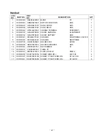 Preview for 43 page of Toshiba FT-8959 Service Manual