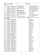 Preview for 51 page of Toshiba FT-8959 Service Manual