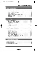 Preview for 5 page of Toshiba FT-8981 Owner'S Manual