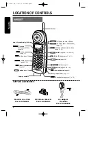 Preview for 8 page of Toshiba FT-8981 Owner'S Manual