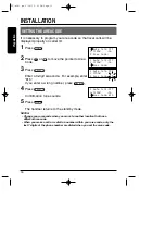 Preview for 16 page of Toshiba FT-8981 Owner'S Manual