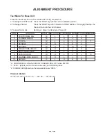 Preview for 5 page of Toshiba FT-8989 Service Manual