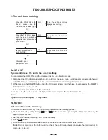 Preview for 17 page of Toshiba FT-8989 Service Manual