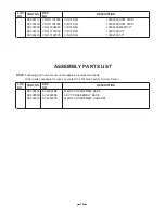 Preview for 62 page of Toshiba FT-8989 Service Manual