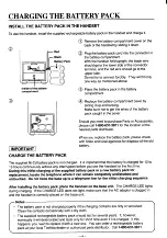 Предварительный просмотр 13 страницы Toshiba FT-9003 Owner'S Manual