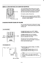 Предварительный просмотр 17 страницы Toshiba FT-9003 Owner'S Manual