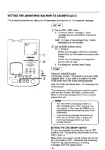 Предварительный просмотр 26 страницы Toshiba FT-9003 Owner'S Manual