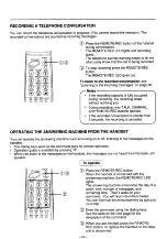 Предварительный просмотр 31 страницы Toshiba FT-9003 Owner'S Manual