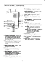 Preview for 8 page of Toshiba FT-9005 Owner'S Manual