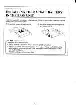 Preview for 9 page of Toshiba FT-9005 Owner'S Manual