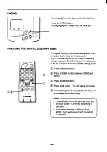 Preview for 18 page of Toshiba FT-9005 Owner'S Manual