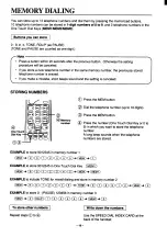 Preview for 19 page of Toshiba FT-9005 Owner'S Manual