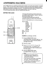 Preview for 22 page of Toshiba FT-9005 Owner'S Manual