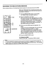 Preview for 23 page of Toshiba FT-9005 Owner'S Manual