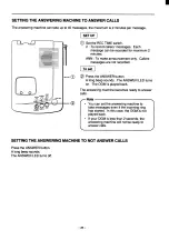 Preview for 24 page of Toshiba FT-9005 Owner'S Manual