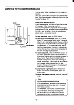 Preview for 26 page of Toshiba FT-9005 Owner'S Manual