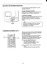 Preview for 27 page of Toshiba FT-9005 Owner'S Manual