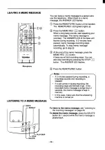 Preview for 28 page of Toshiba FT-9005 Owner'S Manual