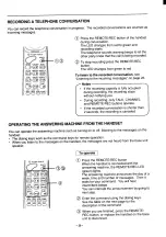 Preview for 29 page of Toshiba FT-9005 Owner'S Manual