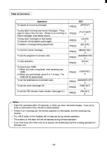 Preview for 30 page of Toshiba FT-9005 Owner'S Manual