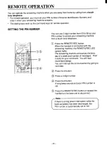 Preview for 31 page of Toshiba FT-9005 Owner'S Manual