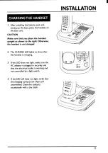 Предварительный просмотр 13 страницы Toshiba FT-9006 Owner'S Manual