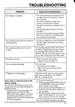 Preview for 39 page of Toshiba FT-9006 Owner'S Manual