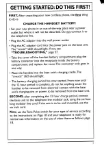 Preview for 3 page of Toshiba FT-9007 Owner'S Manual