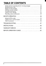 Preview for 8 page of Toshiba FT-9007 Owner'S Manual