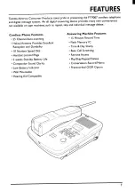 Preview for 9 page of Toshiba FT-9007 Owner'S Manual