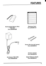 Preview for 11 page of Toshiba FT-9007 Owner'S Manual