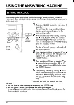 Preview for 28 page of Toshiba FT-9007 Owner'S Manual