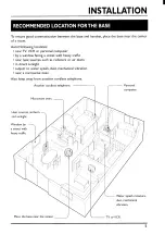 Предварительный просмотр 7 страницы Toshiba FT-9305 User Manual