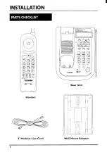 Предварительный просмотр 8 страницы Toshiba FT-9305 User Manual