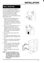 Предварительный просмотр 11 страницы Toshiba FT-9305 User Manual