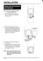 Предварительный просмотр 12 страницы Toshiba FT-9305 User Manual