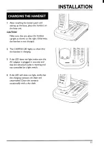 Предварительный просмотр 13 страницы Toshiba FT-9305 User Manual