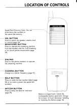 Предварительный просмотр 15 страницы Toshiba FT-9305 User Manual