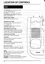 Предварительный просмотр 16 страницы Toshiba FT-9305 User Manual