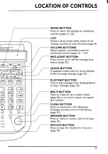 Предварительный просмотр 17 страницы Toshiba FT-9305 User Manual