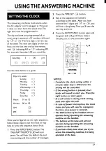 Предварительный просмотр 19 страницы Toshiba FT-9305 User Manual