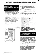 Предварительный просмотр 22 страницы Toshiba FT-9305 User Manual