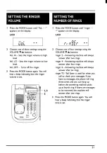 Предварительный просмотр 23 страницы Toshiba FT-9305 User Manual