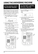 Предварительный просмотр 24 страницы Toshiba FT-9305 User Manual